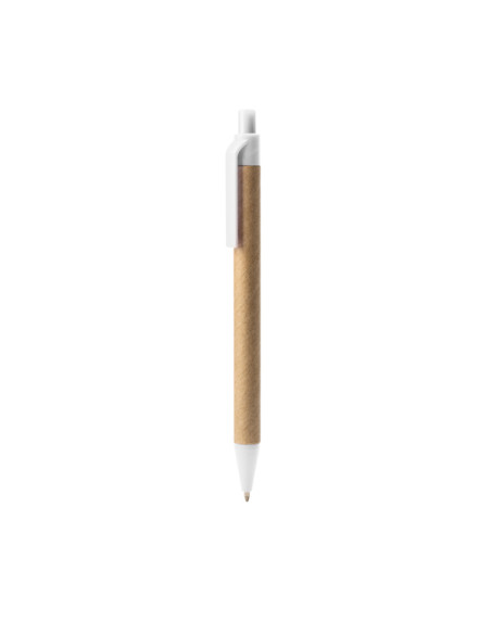 Stylo personnalisé en carton recyclé "ALDER" | SIP19
