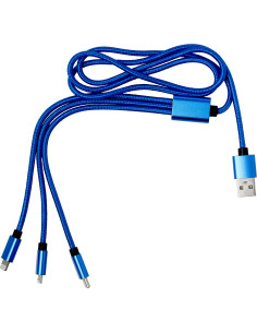 Chargeur multicâble personnalisé "FELIX" | SIP19