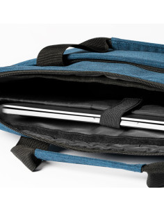 Sacoche personnalisable ordinateur 16" en RPET "KALMAR" | SIP19