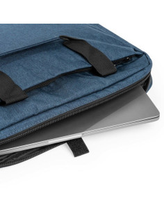 Sacoche personnalisable ordinateur 16" en RPET "KALMAR" | SIP19 2