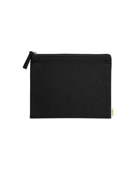 Trousse de toilette personnalisée en coton bio "DELPHIS" | SIP19