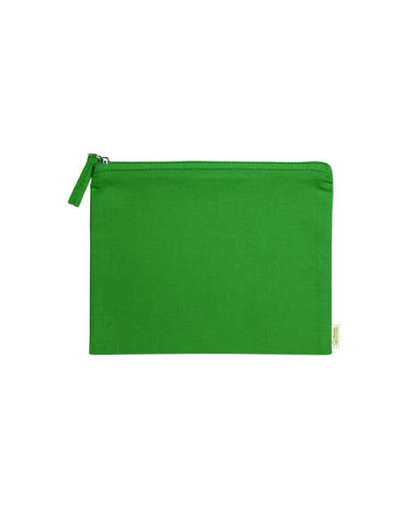 Trousse de toilette personnalisée en coton bio "DELPHIS" | SIP19