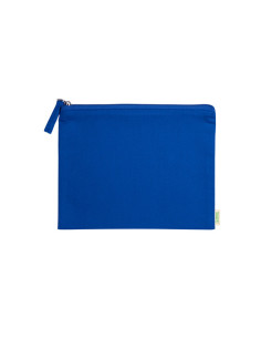 Trousse de toilette personnalisée en coton bio "DELPHIS" | SIP19