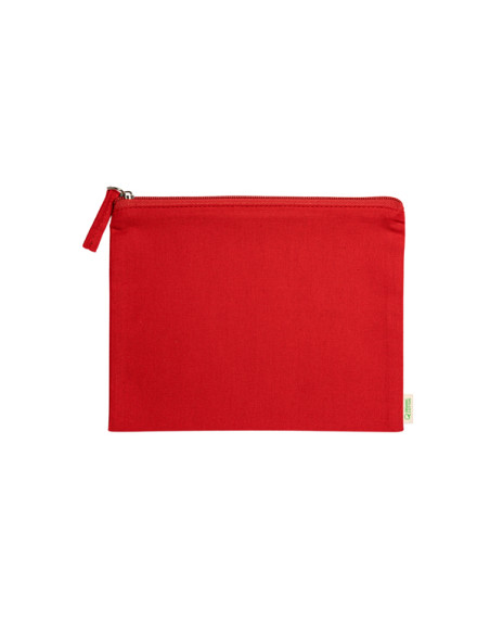 Trousse de toilette personnalisée en coton bio "DELPHIS" | SIP19
