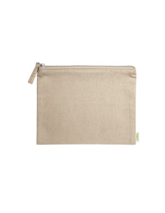 Trousse de toilette personnalisée en coton bio "DELPHIS" | SIP19