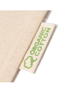 Trousse de toilette personnalisée en coton bio "DELPHIS" | SIP19