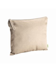 Trousse de toilette personnalisée en coton bio "DELPHIS" | SIP19
