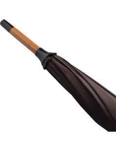 Parapluie personnalisable avec canne en bois "TANGO" | SIP19
