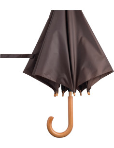 Parapluie personnalisable avec canne en bois "TANGO" | SIP19