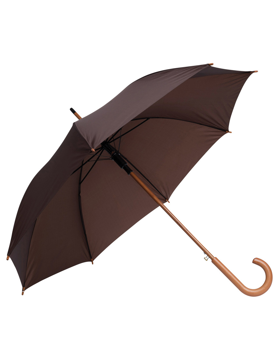 Parapluie personnalisable avec canne en bois "TANGO" | SIP19