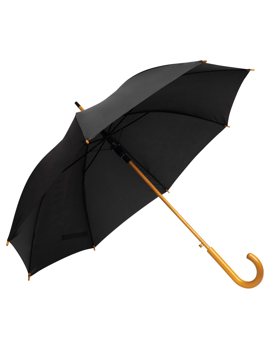 Parapluie personnalisable avec canne en bois "TANGO" | SIP19