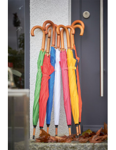 Parapluie personnalisable avec canne en bois "TANGO" | SIP19