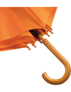 Parapluie personnalisable avec canne en bois "TANGO" | SIP19