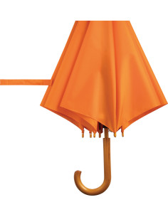 Parapluie personnalisable avec canne en bois "TANGO" | SIP19