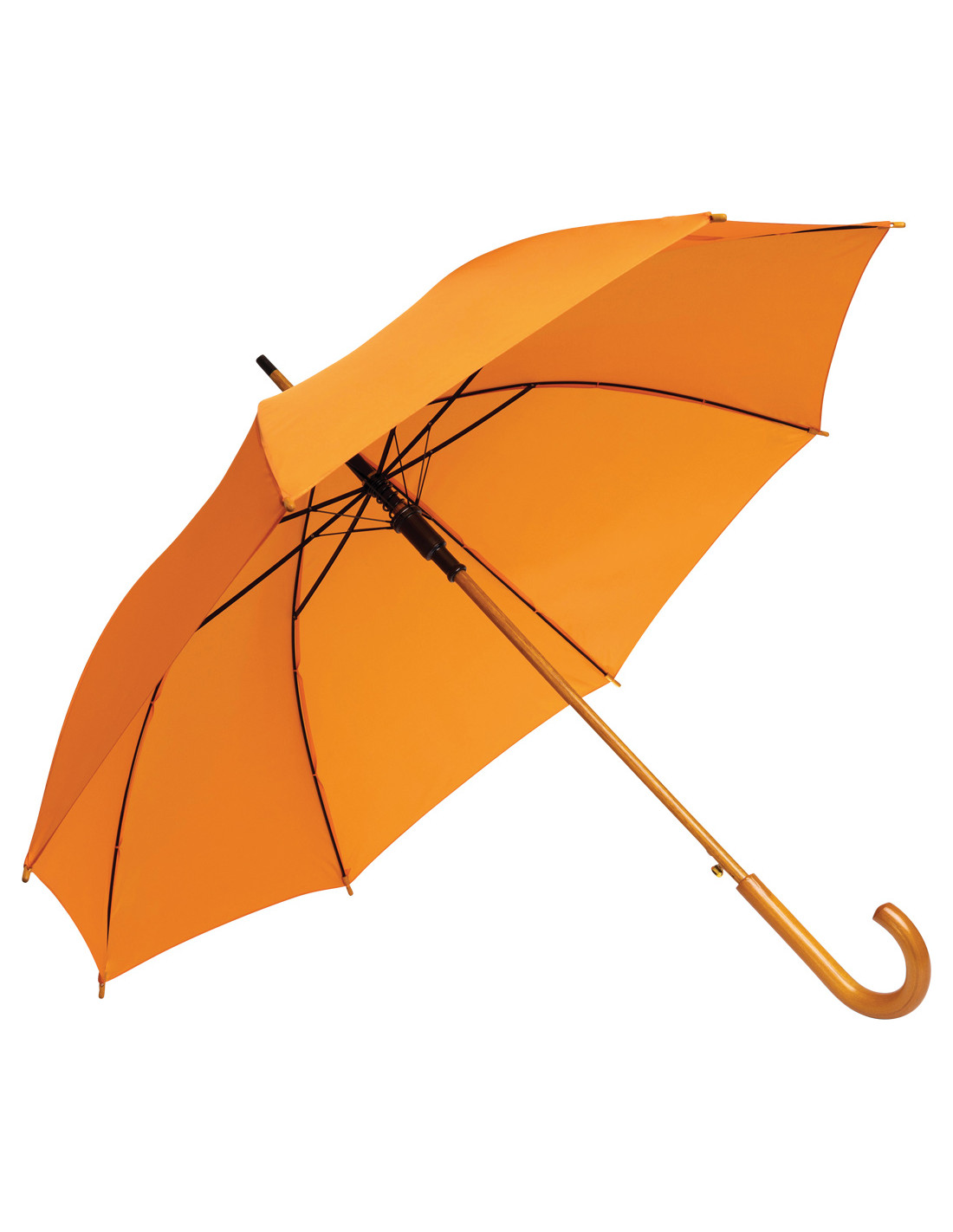 Parapluie personnalisable avec canne en bois "TANGO" | SIP19