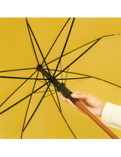Parapluie personnalisable avec canne en bois "TANGO" | SIP19