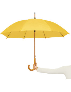 Parapluie personnalisable avec canne en bois "TANGO" | SIP19