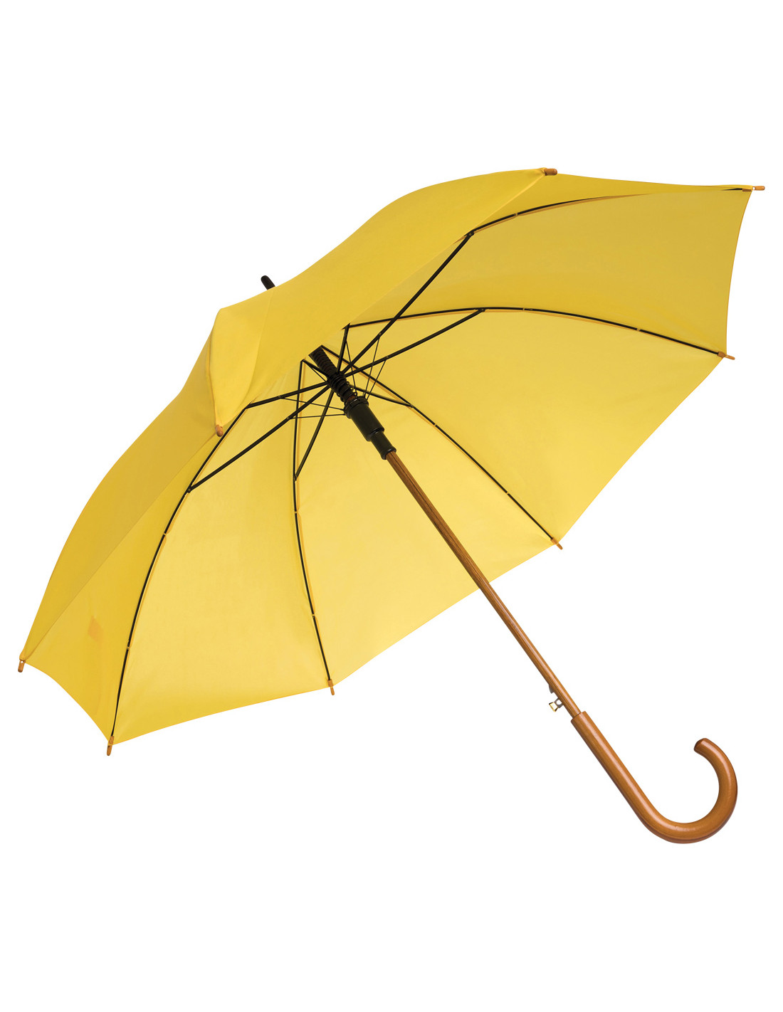 Parapluie personnalisable avec canne en bois "TANGO" | SIP19