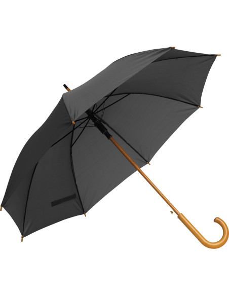 Parapluie personnalisable avec canne en bois "TANGO" | SIP19