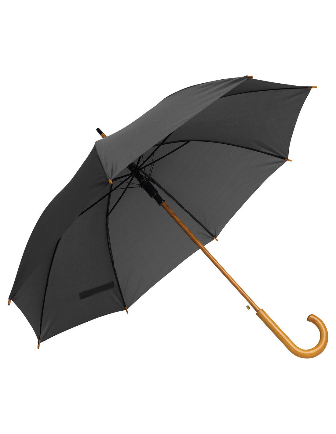 Parapluie personnalisable avec canne en bois "TANGO" | SIP19