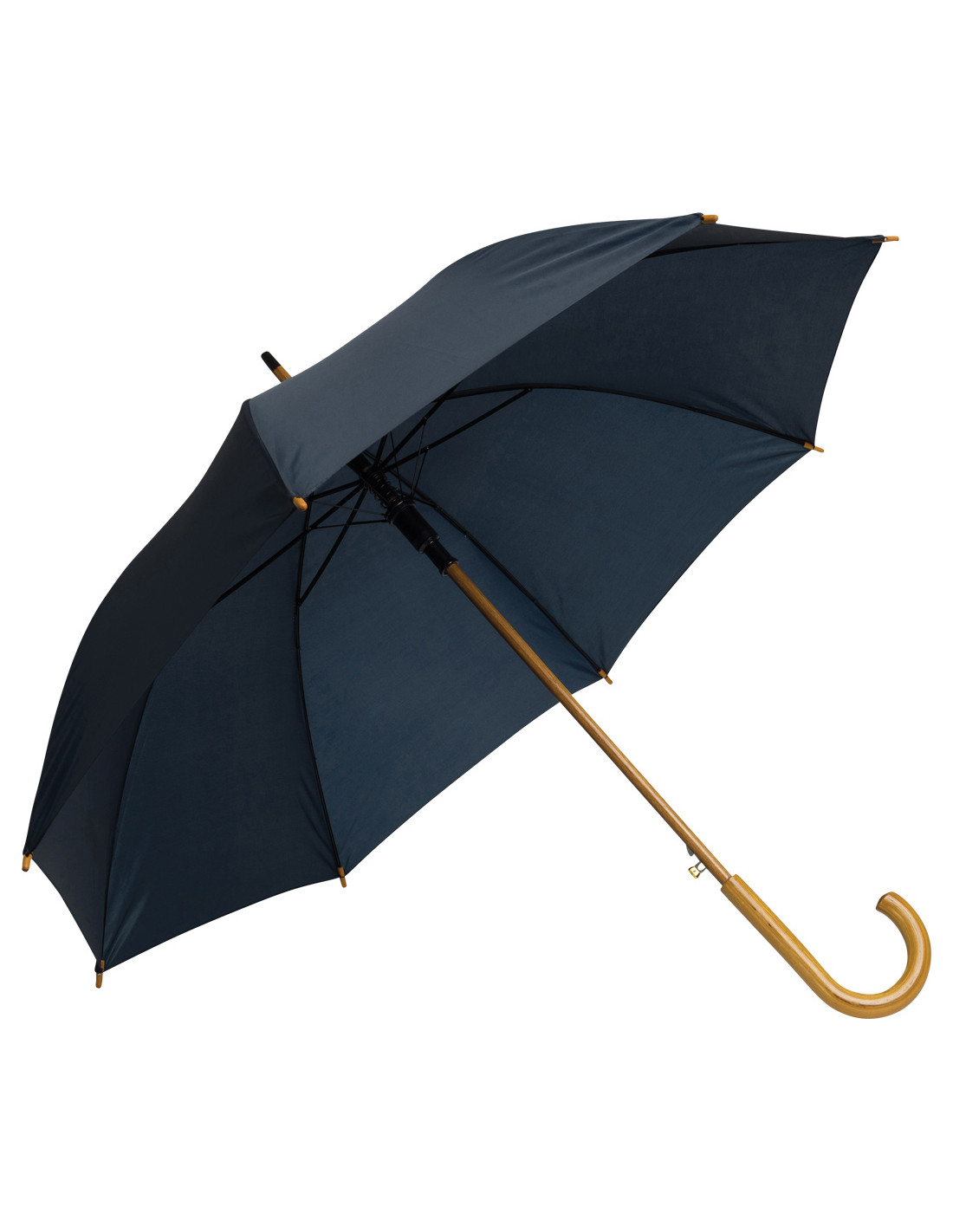 Parapluie personnalisable avec canne en bois "TANGO" | SIP19
