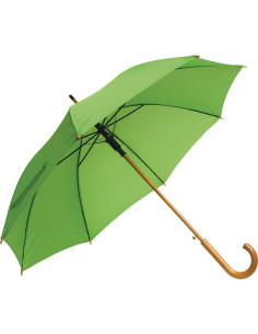 Parapluie personnalisable avec canne en bois "TANGO" | SIP19