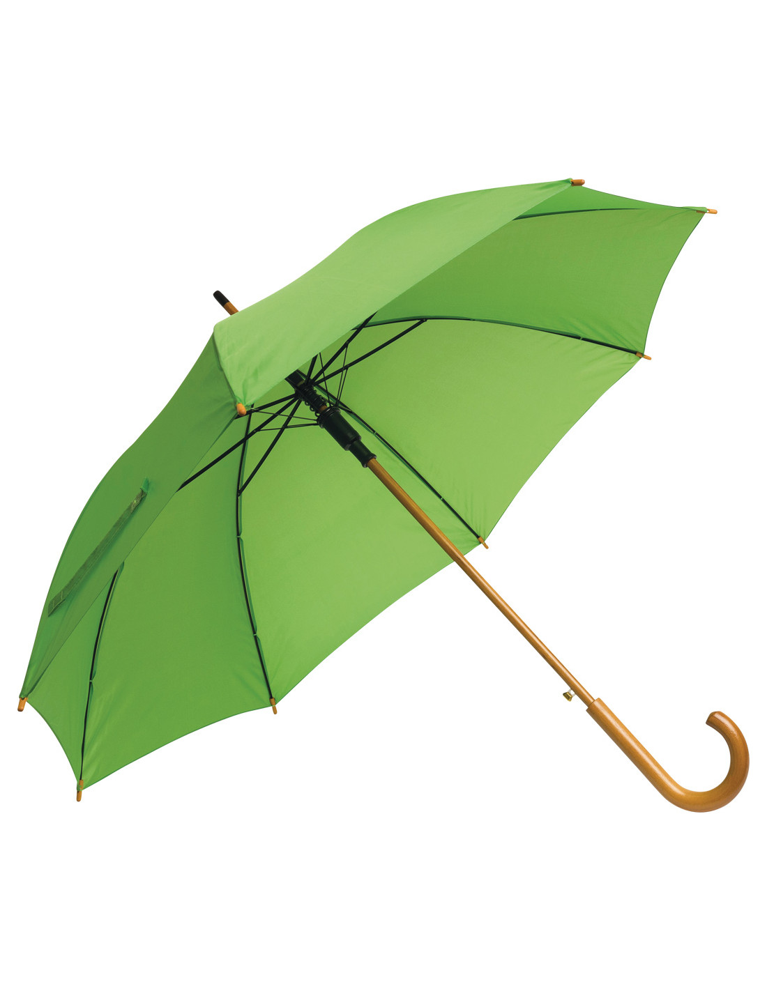 Parapluie personnalisable avec canne en bois "TANGO" | SIP19