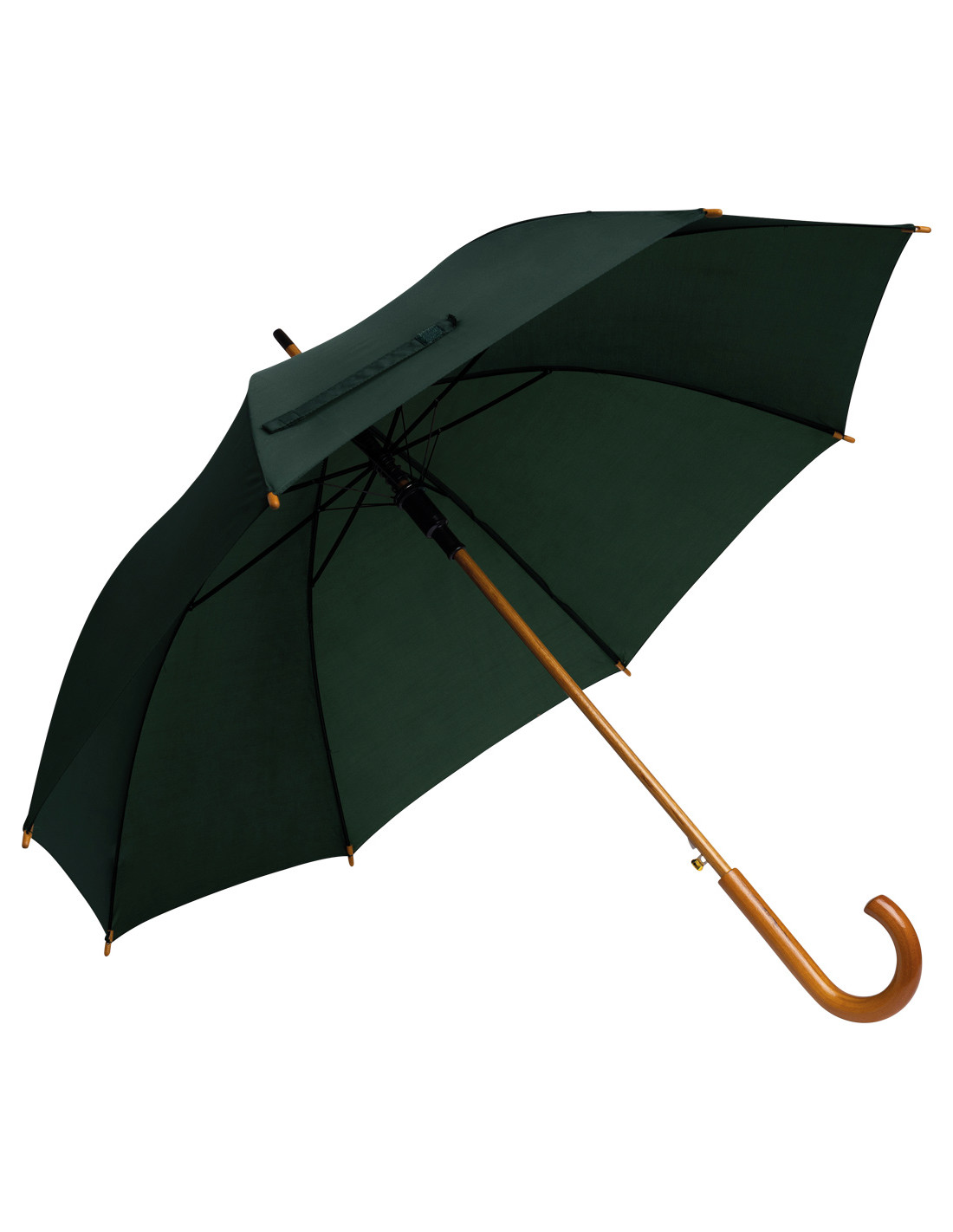 Parapluie personnalisable avec canne en bois "TANGO" | SIP19
