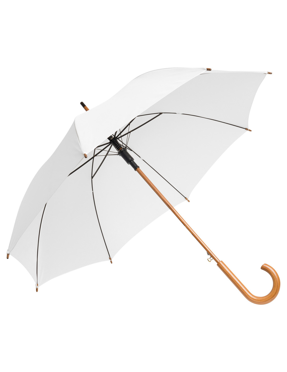 Parapluie personnalisable avec canne en bois "TANGO" | SIP19