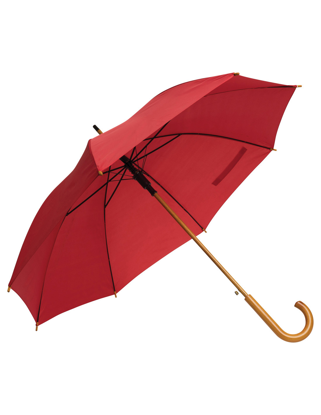Parapluie personnalisable avec canne en bois "TANGO" | SIP19