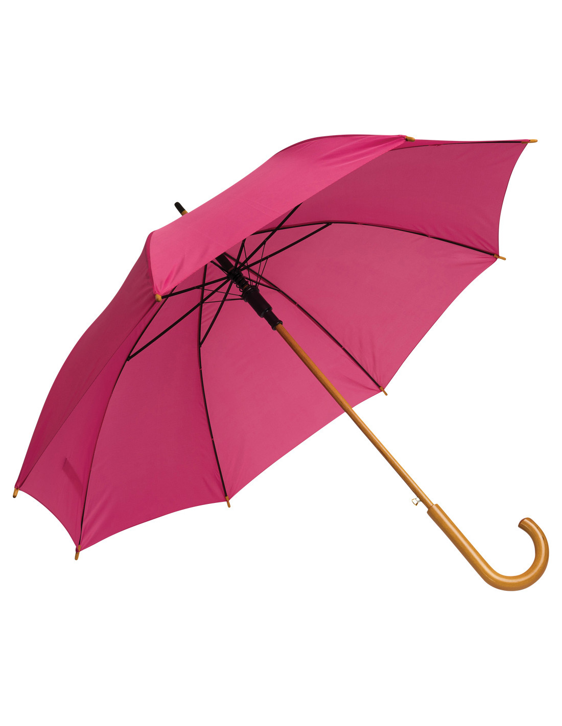 Parapluie personnalisable avec canne en bois "TANGO" | SIP19