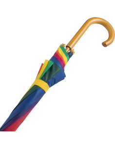 Parapluie personnalisable avec canne en bois "TANGO" | SIP19