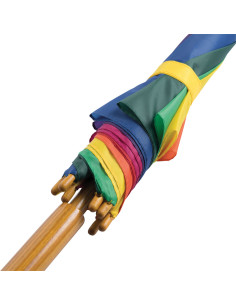Parapluie personnalisable avec canne en bois "TANGO" | SIP19