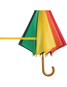 Parapluie personnalisable avec canne en bois "TANGO" | SIP19