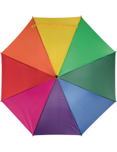 Parapluie personnalisable avec canne en bois "TANGO" | SIP19