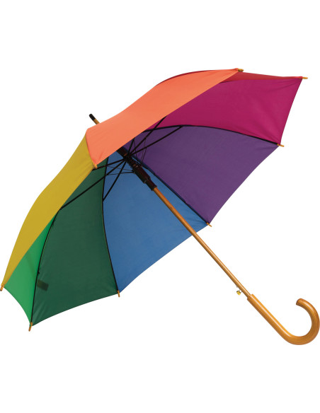 Parapluie personnalisable avec canne en bois "TANGO" | SIP19