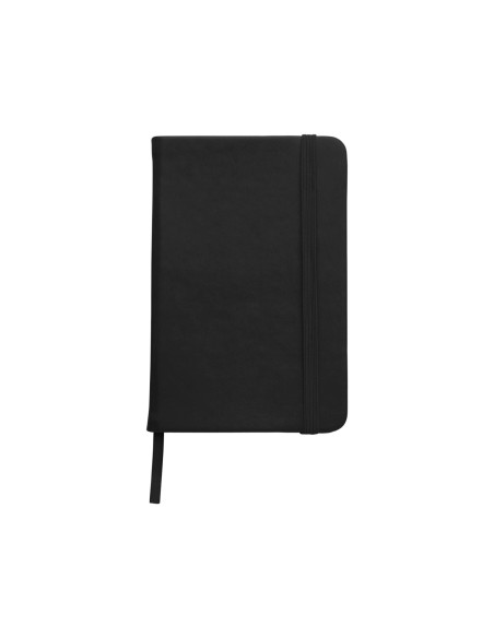 Carnet A6 ligné 96 feuilles personnalisé en similicuir "FLIN" | SIP19