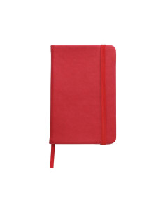 Carnet A6 ligné 96 feuilles personnalisé en similicuir "FLIN" | SIP19
