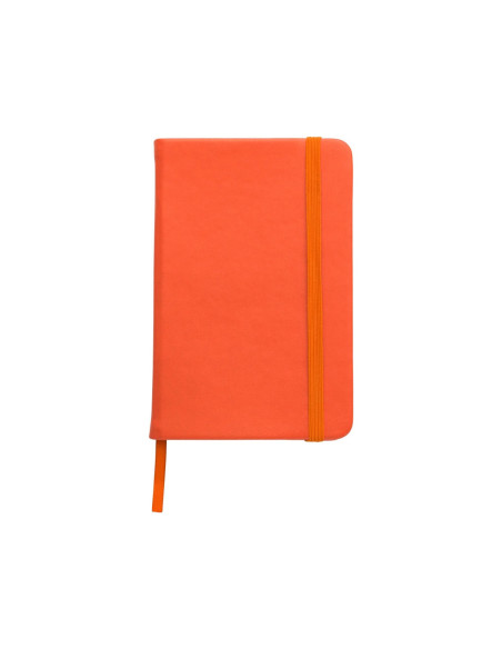 Carnet A6 ligné 96 feuilles personnalisé en similicuir "FLIN" | SIP19