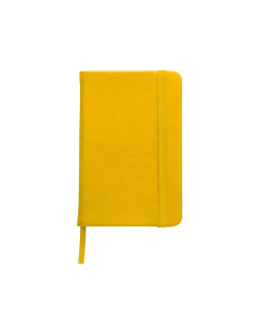 Carnet A6 ligné 96 feuilles personnalisé en similicuir "FLIN" | SIP19