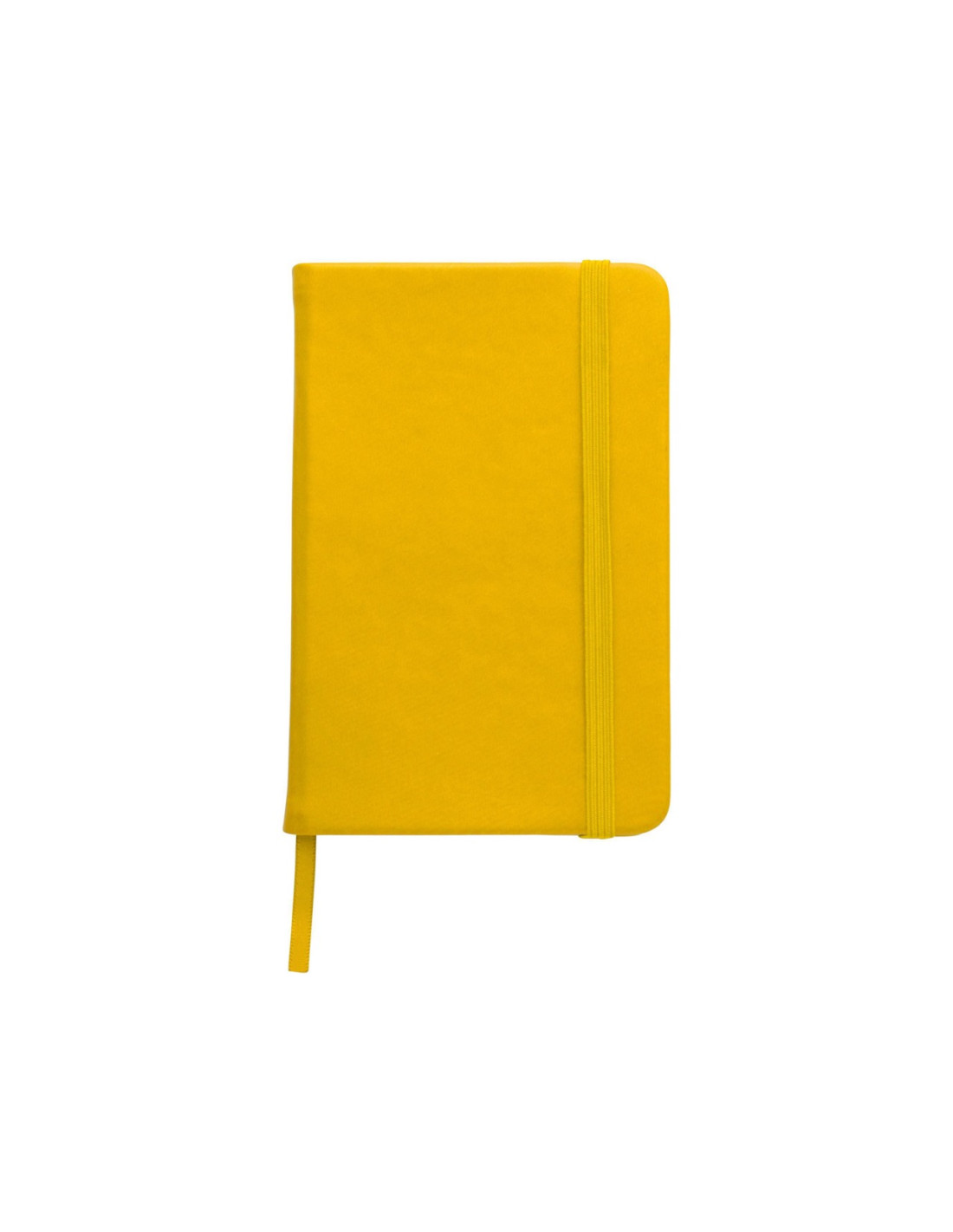 Carnet A6 ligné 96 feuilles personnalisé en similicuir "FLIN" | SIP19
