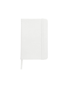 Carnet A6 ligné 96 feuilles personnalisé en similicuir "FLIN" | SIP19