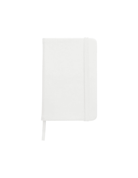 Carnet A6 ligné 96 feuilles personnalisé en similicuir "FLIN" | SIP19