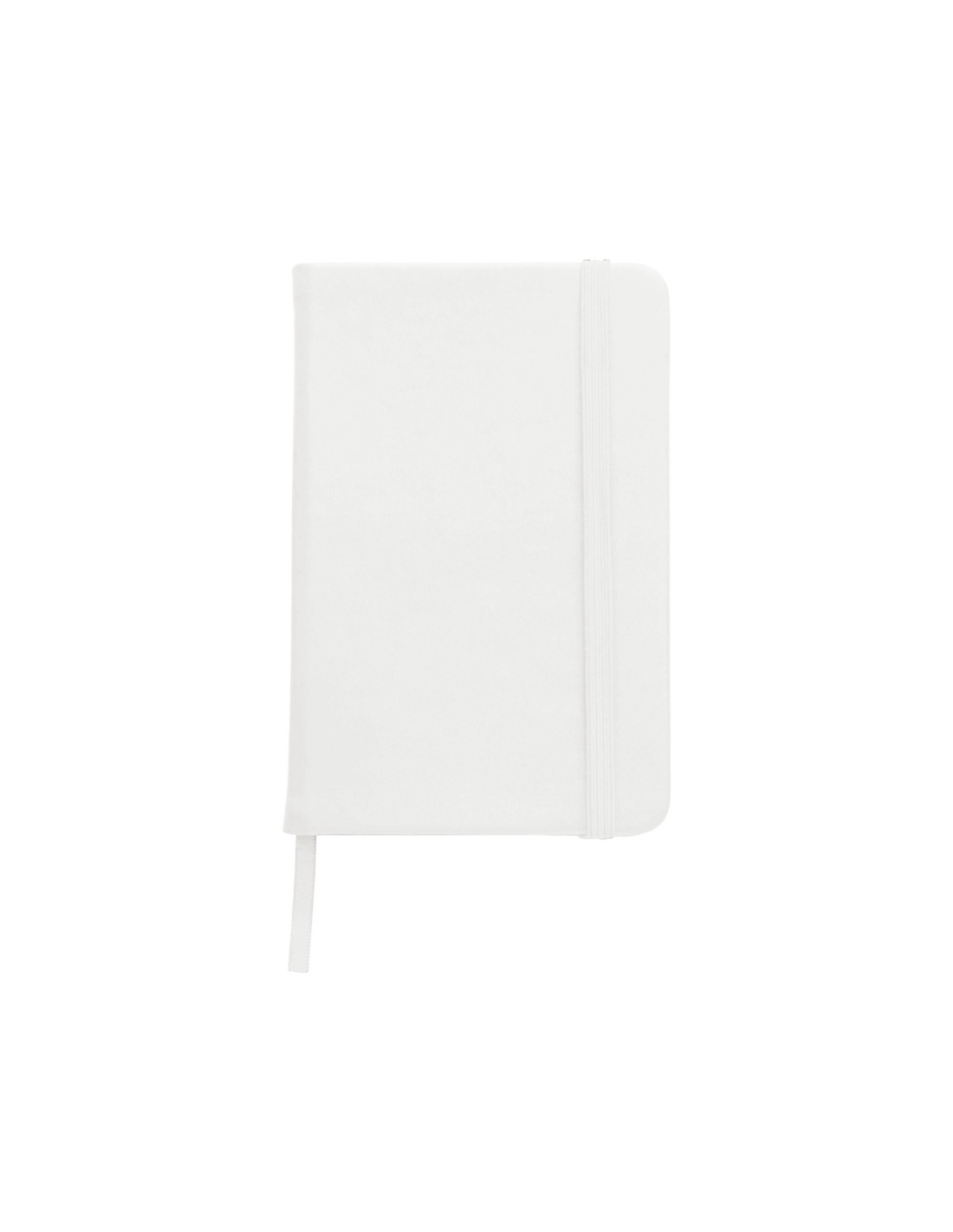 Carnet A6 ligné 96 feuilles personnalisé en similicuir "FLIN" | SIP19