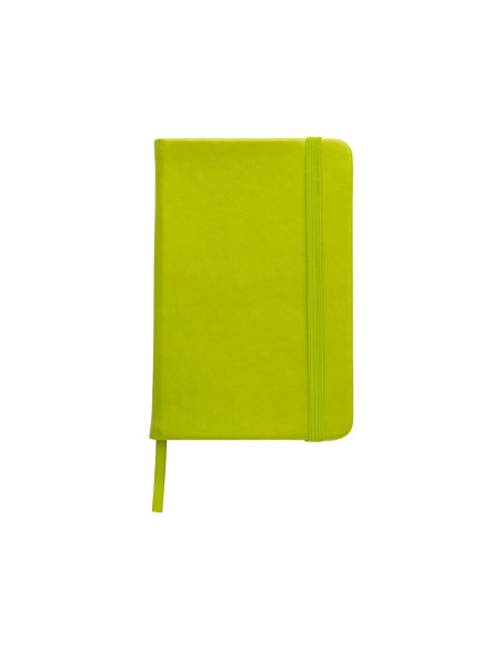 Carnet A6 ligné 96 feuilles personnalisé en similicuir "FLIN" | SIP19