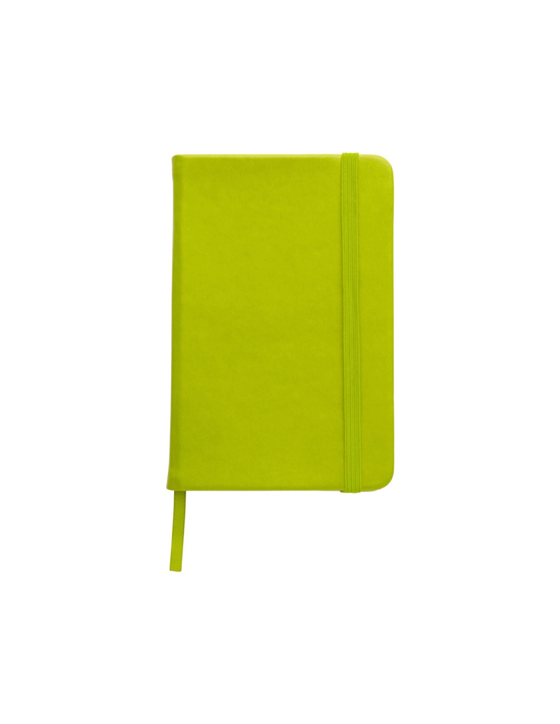 Carnet A6 ligné 96 feuilles personnalisé en similicuir "FLIN" | SIP19