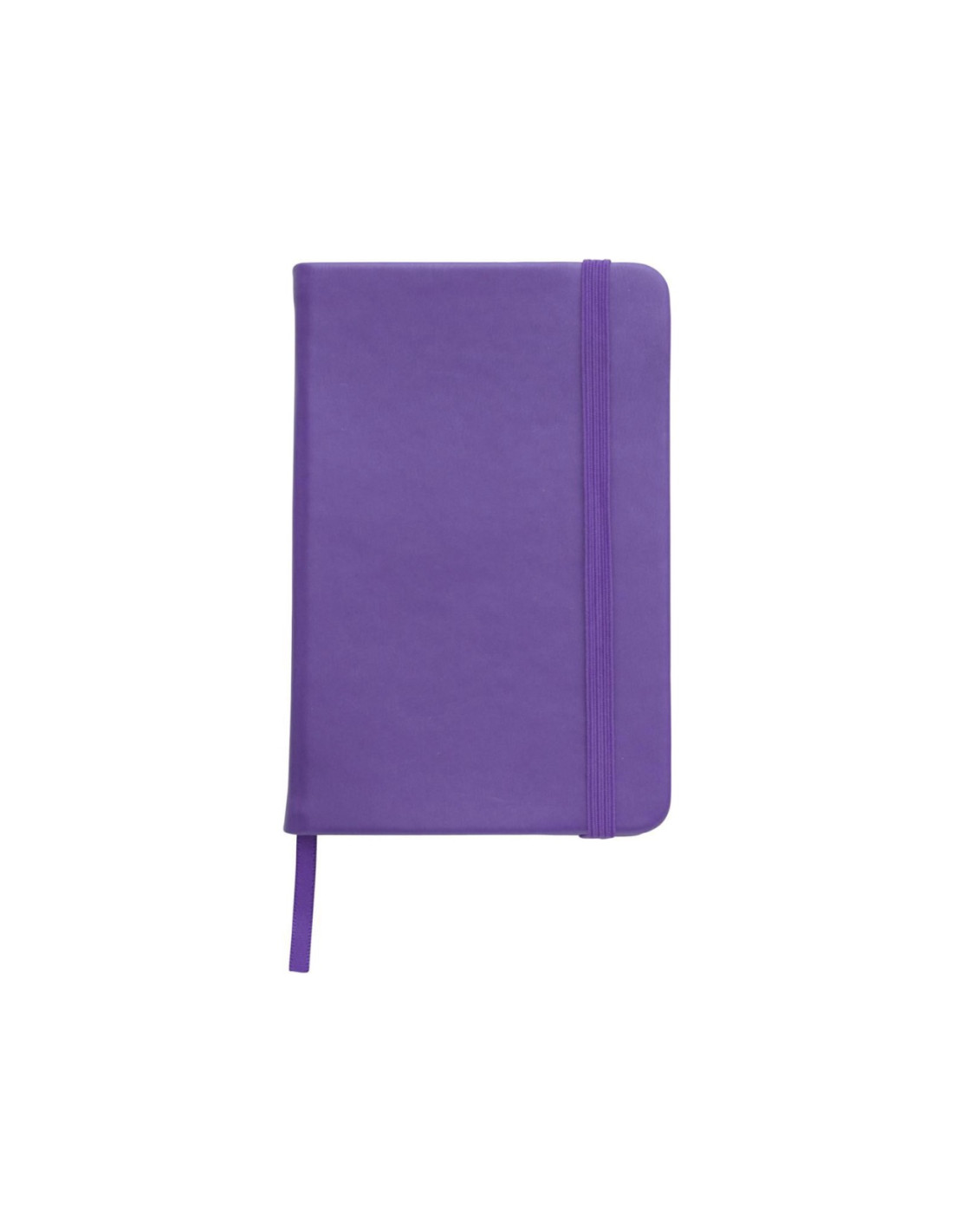 Carnet A6 ligné 96 feuilles personnalisé en similicuir "FLIN" | SIP19