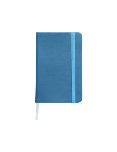 Carnet A6 ligné 96 feuilles personnalisé en similicuir "FLIN" | SIP19