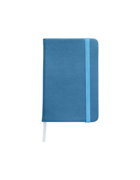 Carnet A6 ligné 96 feuilles personnalisé en similicuir "FLIN" | SIP19