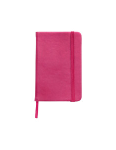 Carnet A6 ligné 96 feuilles personnalisé en similicuir "FLIN" | SIP19